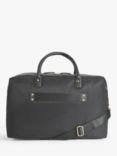 John Lewis Florence Nylon Holdall, Black