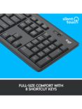 Logitech MK295 Silent Wireless Keyboard and Mouse