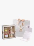 Sophie La Giraffe Sophisticated Maracas & Teether Gift Set