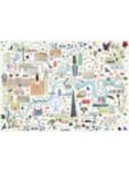Gibsons London Map Jigsaw Puzzle, 1000 Pieces