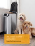 simplehuman Pet Food Bin, Extra Large, 35L