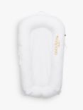 DockATot Deluxe+ Pristine White Baby Pod, 0-8 months