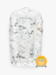 DockATot Deluxe+ Carrara Marble Baby Pod, 0-8 months