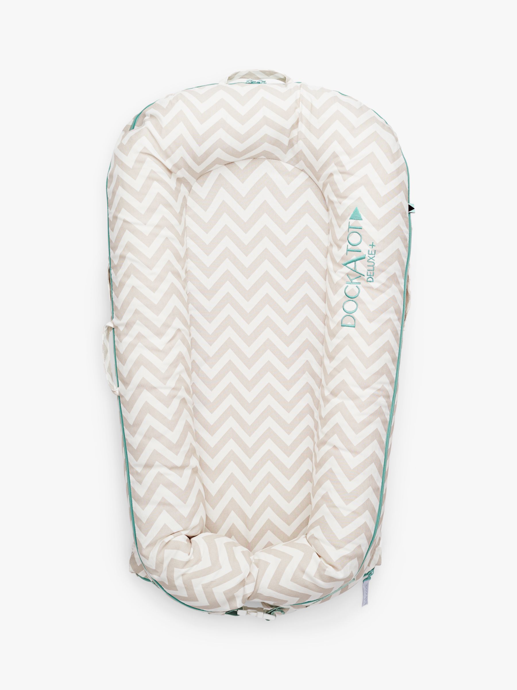 DockATot Deluxe+ Silver Lining Baby Pod, 0-8 months