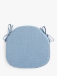 John Lewis ANYDAY Textured Weave Seat Pad