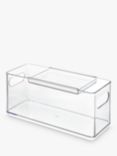 The Home Edit & iDesign Hair Accessory Bin with Tray