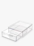 The Home Edit & iDesign Small Shallow Storage Box