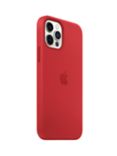 Apple Silicone Case with MagSafe for iPhone 12 / 12 Pro (2020), Red