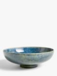 John Lewis Glazed Decorative Bowl, Green
