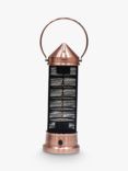 KETTLER Kalos Copper Lantern Electric Patio Heater, Small