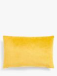 John Lewis ANYDAY Betty Bird Cushion, Mustard