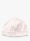Polo Ralph Lauren Baby Solid Hat. White