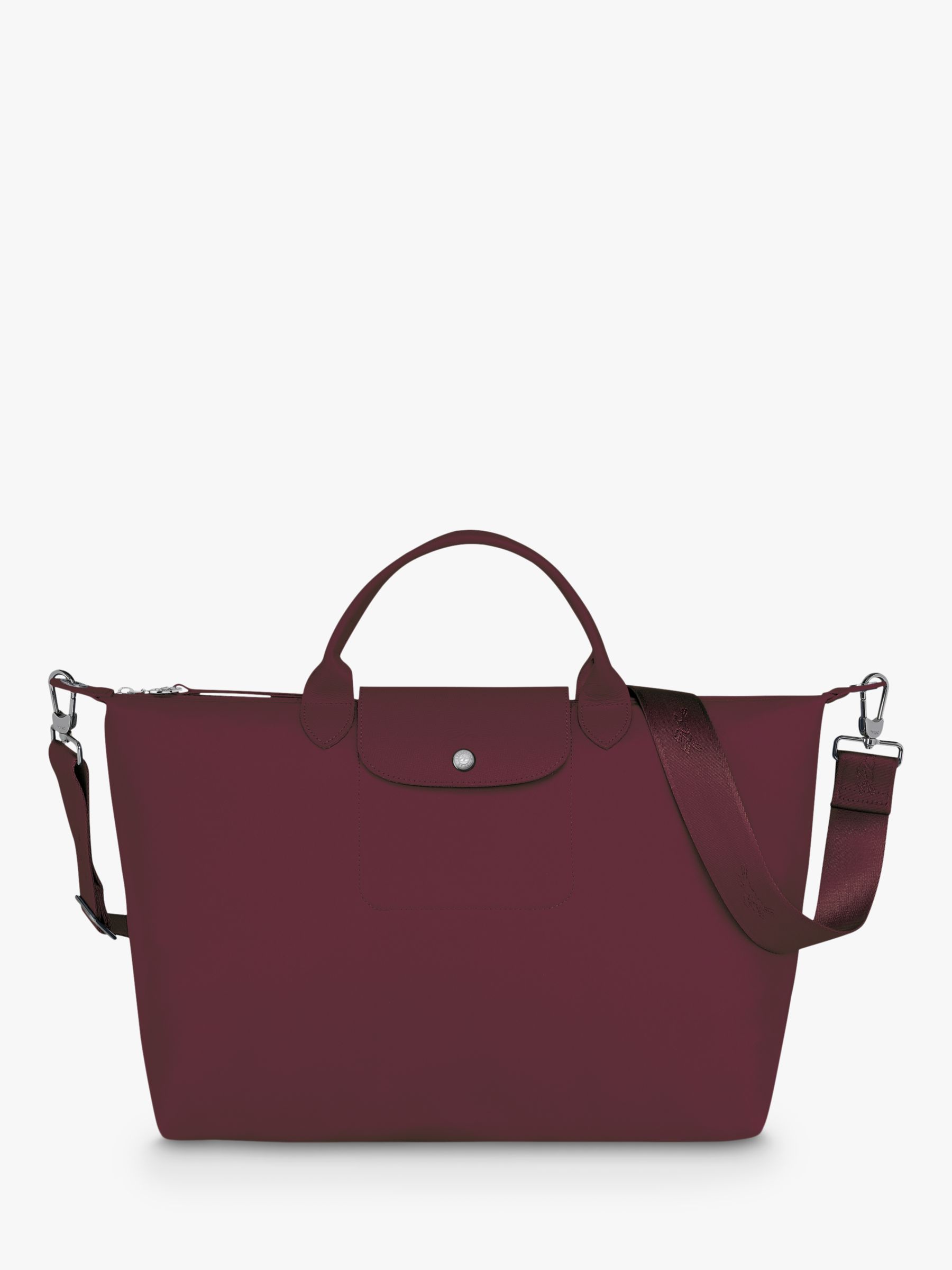 Longchamp Le Pliage Néo XL Top Handle Bag, Grape