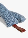 John Lewis Diamonds  Draught Excluder, Navy