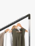 Compactor Under Stairs Clothing Rail