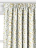 John Lewis Jouvene Embroidered Made to Measure Curtains or Roman Blind, Citrine