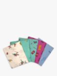 Visage Textiles Charlie and the Chocolate Factory Fat Quarter Fabrics, Pack of 5, Multi