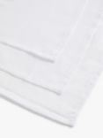 John Lewis ANYDAY Muslin Squares, Pack of 3, White