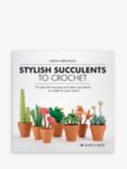 Search Press Crocheted Cactuses Book by Sarah Abbondio