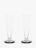 Tom Dixon Puck Flute Glass, Set of 2