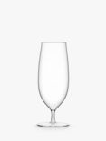LSA International Bar Pilsner Glasses, Set of 2, 450ml, Clear