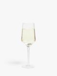 John Lewis ANYDAY Plastic Picnic White Wine Glass, 284ml, Clear