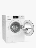 Miele WTD165 Freestanding Washer Dryer, 8kg/5kg Load, 1500rpm Spin, White