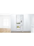 Bosch Series 2 KIV87NSF0G Integrated 70/30 Fridge Freezer