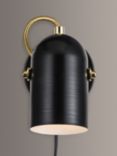 Nordlux Lotus Plug-In Wall Light, Black