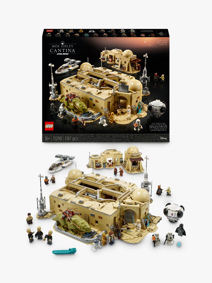 Lego Star Wars Cantina LEGO Star Wars 75290 Mos Eisley Cantina