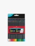 Faber-Castell Colouring Pencils & Suitcase Felt Tip Pen Set