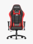 anda seaT Jungle Gaming Chair, Jungle Red/Black