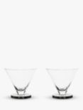 Tom Dixon Puck Cocktail Glass, Set of 2