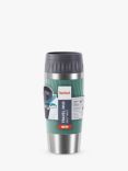 Tefal Twist Leak-Proof Double Wall Stainless Steel Travel Mug, 360ml