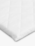 John Lewis Premium Fibre Crib Mattress, 84 x 40cm