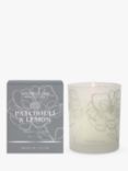 Stoneglow Day Flower Lemon Scented Candle, 180g
