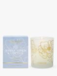 Stoneglow Day Flower Linen & Cotton Scented Candle, 180g