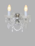 Impex Marie Theresa Crystal Wall Light