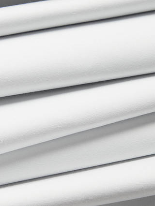 John Lewis Premium Thermal and Blackout Curtain Lining Fabric, White