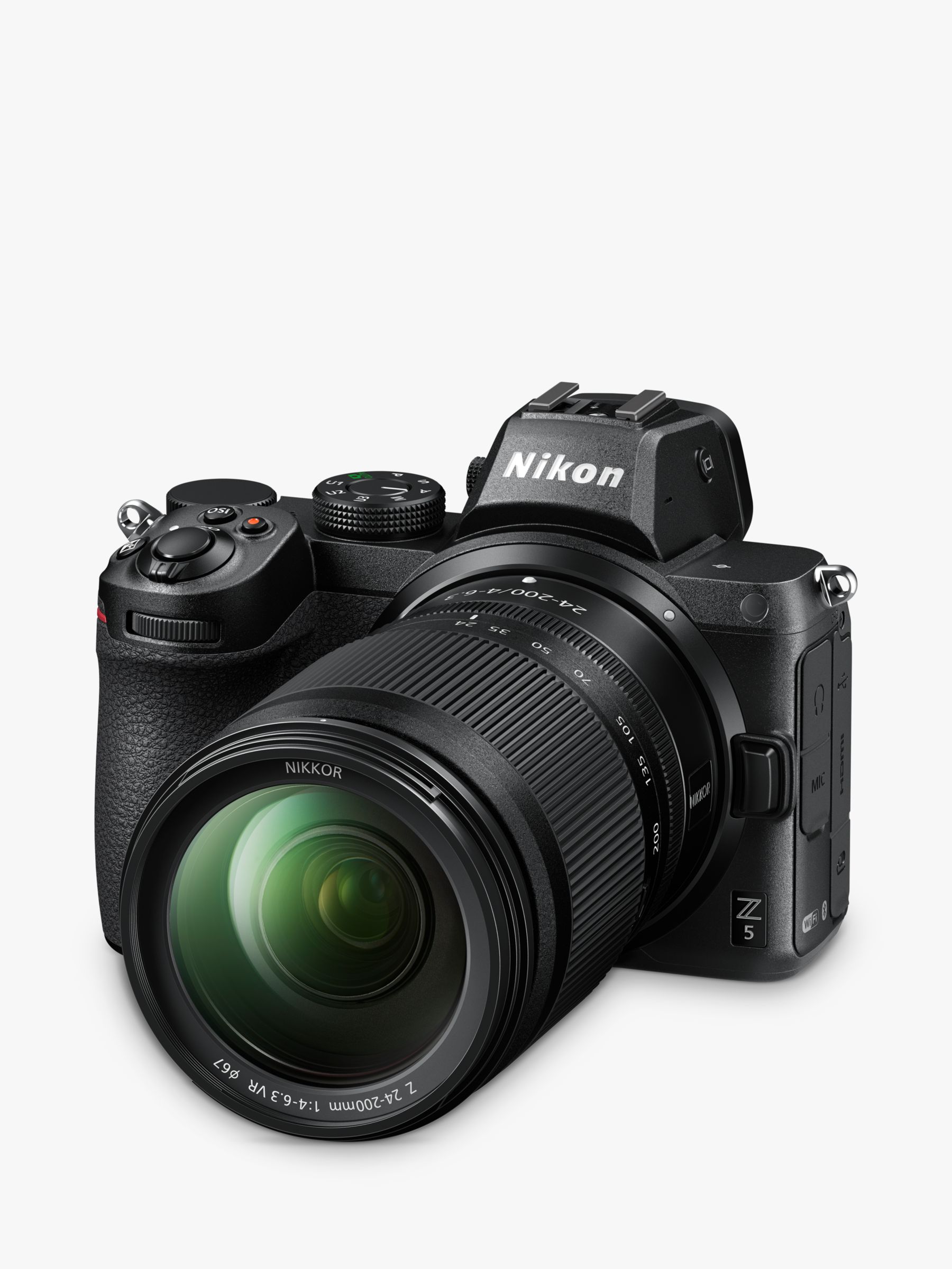 Nikon Z5 vs Z50: even the names sound (nearly) the same, so which is the  best?