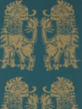 Zoffany Sicilian Lion Wallpaper