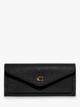 Coach Wyn Leather Envelope Purse