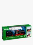 BRIO World Battery-Operated Steaming Train