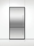 Fisher & Paykel Series 5 RF522BLXFD5 Freestanding 70/30 Fridge Freezer, Stainless Steel