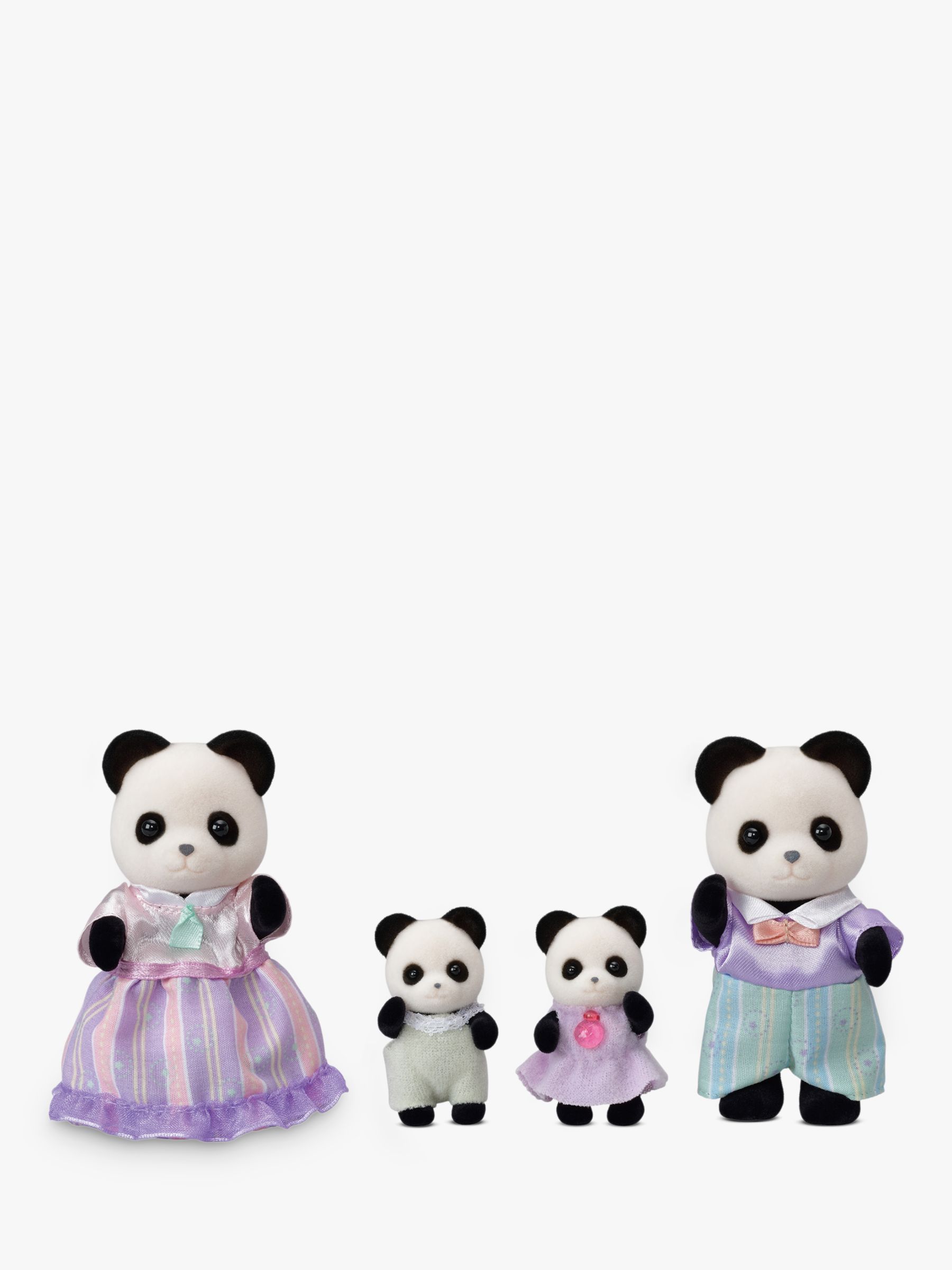 Family Sylvanian Pookie Panda Families