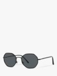 Giorgio Armani AR6112J Men's Rectangular Sunglasses