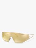 Versace VE2226 Men's Irregular Sunglasses