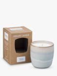 Denby Quartz Rose Stoneware Candle, 540g