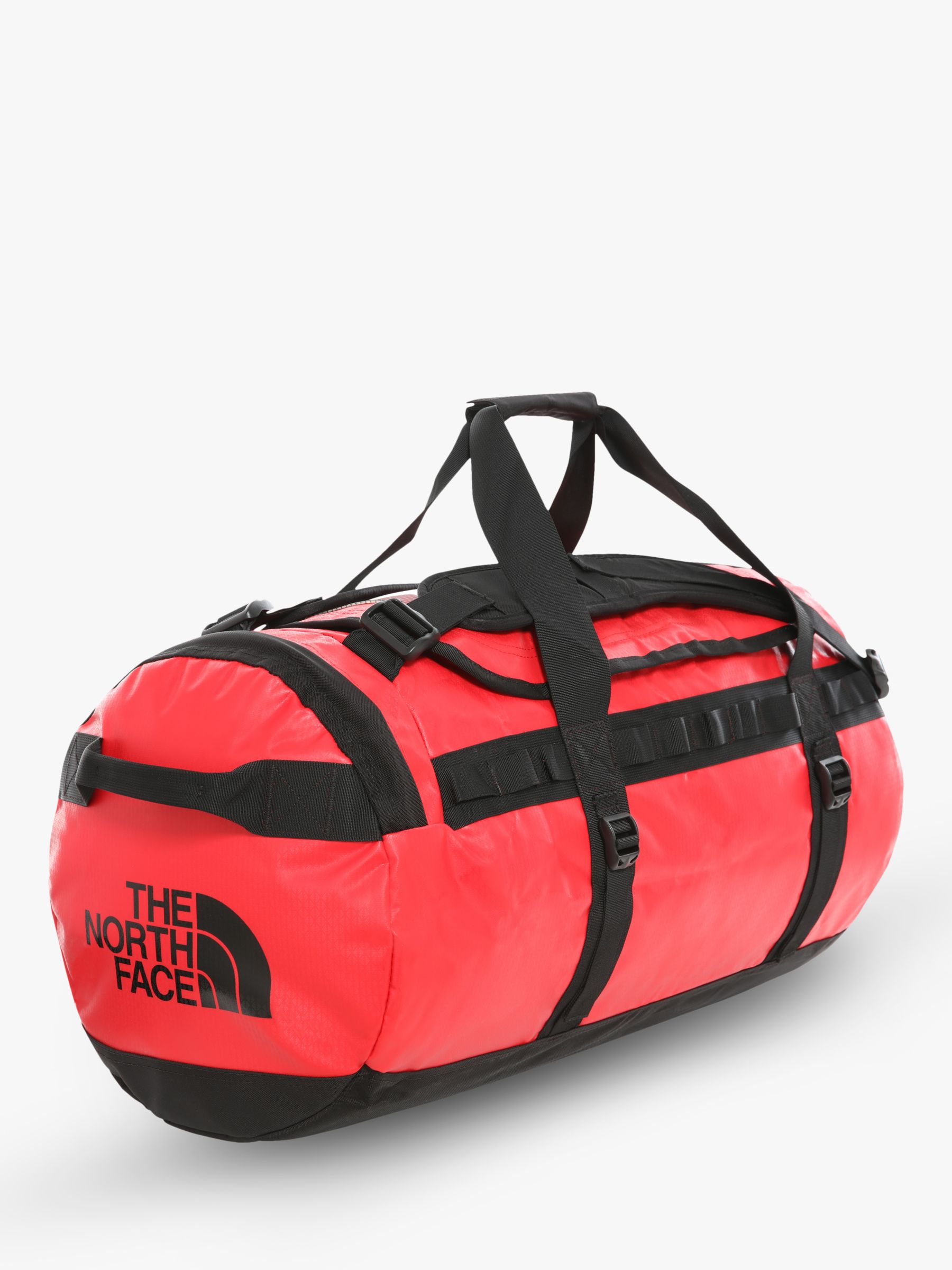 Mens Bags Gym bags and sports bags The North Face Medium Base Camp Duffel Bag Red for Men 