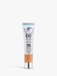 IT Cosmetics Your Skin But Better CC+ Cream with SPF 50 Travel Size, Deep